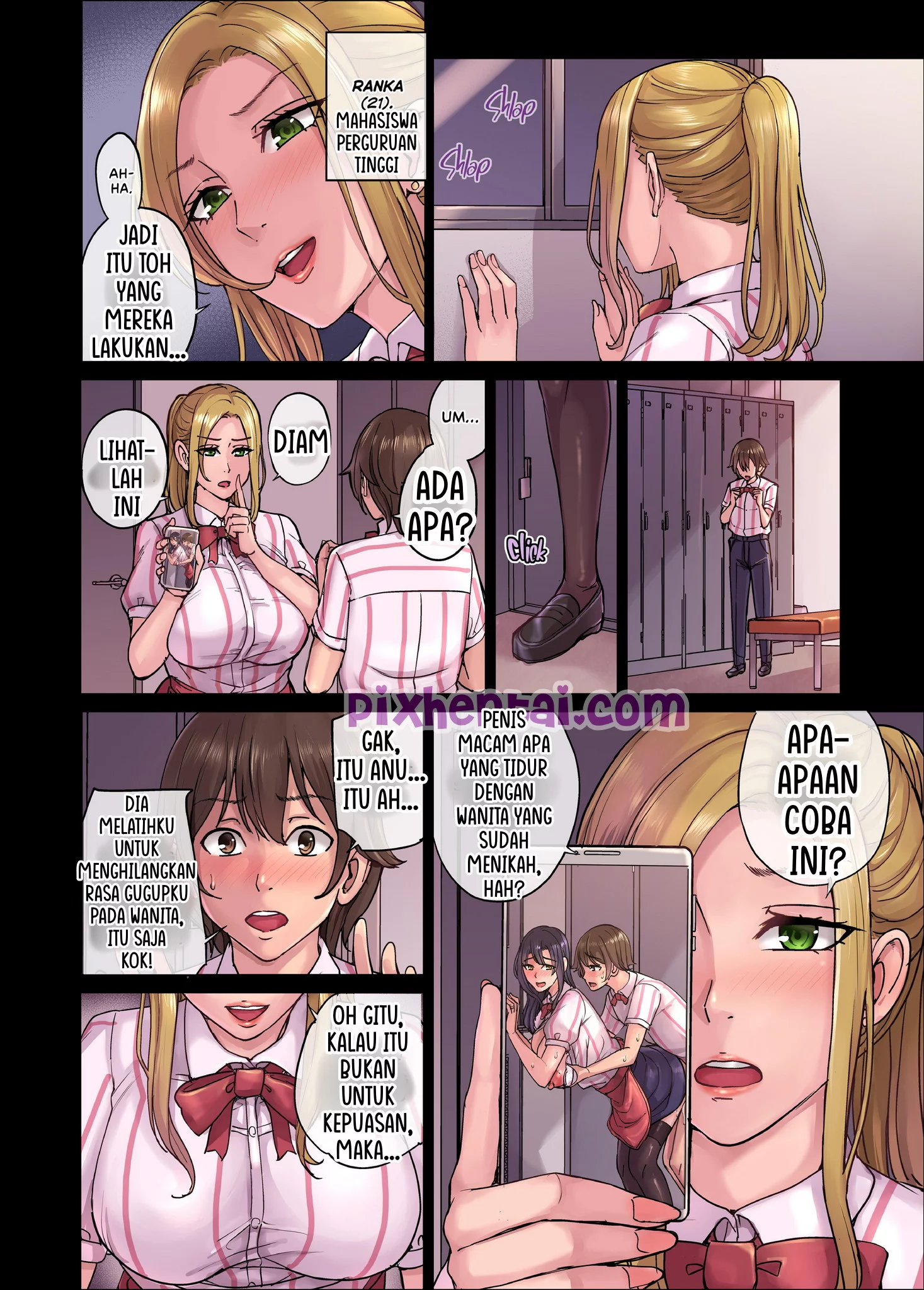Komik hentai xxx manga sex bokep Breaking in the New Hire Married Woman and The College Student 21